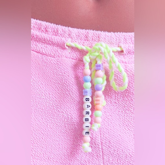 Barbie Graphic Beaded Joggers - Picture 5 of 7